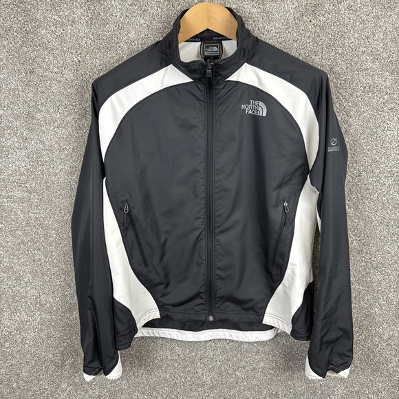 The North Face Flight Series Black &‎ White Jacket Lightweight Women Large - Picture 1 of 8